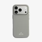 iPhone 17 Pro MagSafe Silicone Case - Cool Grey