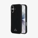 iPhone 17 MagSafe Silicone Case - Midnight Black - Image 3