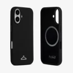 iPhone 17 MagSafe Silicone Case - Midnight Black - Image 4