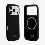 iPhone 17 Pro MagSafe Silicone Case - Midnight Black - Image 4