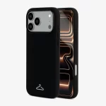 iPhone 17 Pro Max Magsafe Silicone Case - Midnight Black - Image 4