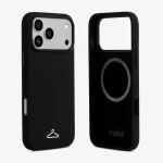 iPhone 17 Pro Max Magsafe Silicone Case - Midnight Black - Image 5