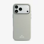 iPhone 17 Pro Max Magsafe Silicone Case - Cool Gray