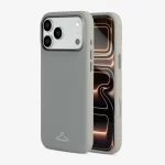 iPhone 17 Pro Max Magsafe Silicone Case - Cool Gray - Image 3