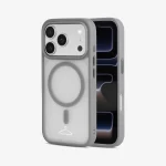iPhone 17 Pro MagSafe Halo Case - Cool Grey - Image 3