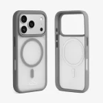 iPhone 17 Pro MagSafe Halo Case - Cool Grey - Image 4