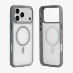 iPhone 17 Pro Max MagSafe Halo Case - Cool Grey - Image 4