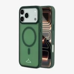 iPhone 17 Pro Max MagSafe Halo Case - Moss Green - Image 3
