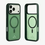 iPhone 17 Pro Max MagSafe Halo Case - Moss Green - Image 4