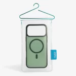 iPhone 17 Pro Max MagSafe Halo Case - Moss Green - Image 5