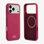 iPhone 17 Pro Max Magsafe Case - Bloom Red - Image 3