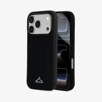 iPhone 17 Pro MagSafe Silicone Case - Midnight Black - Image 3