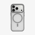 iPhone 17 Pro MagSafe Halo Case - Cool Grey